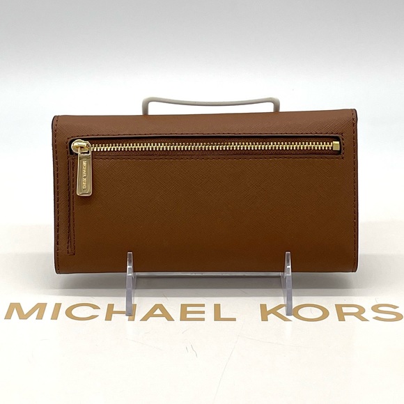 Michael Kors Large Trifold Wallet - Picture 2 of 7